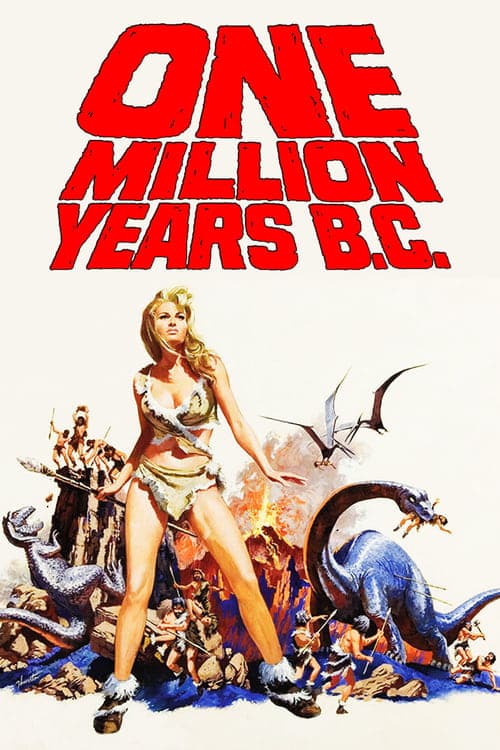 One Million Years B.C. poster