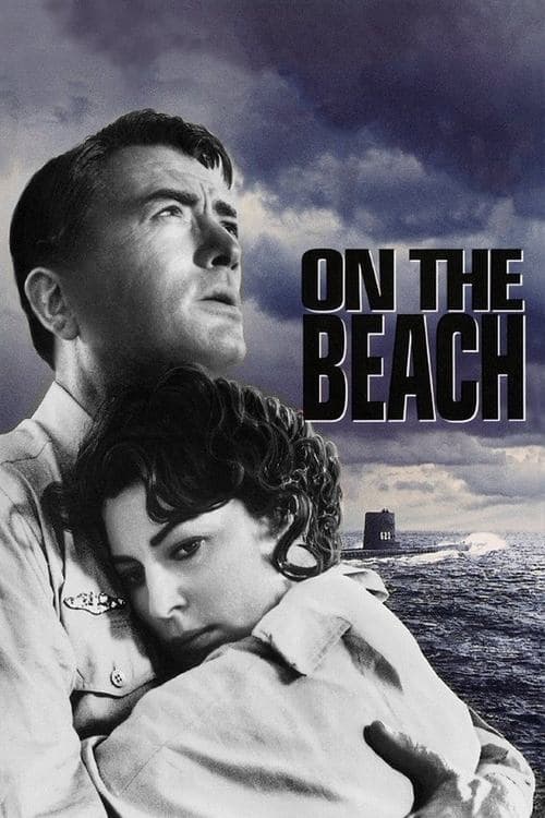 On the Beach poster
