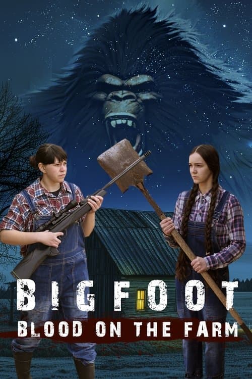 Bigfoot: Blood on the Farm poster
