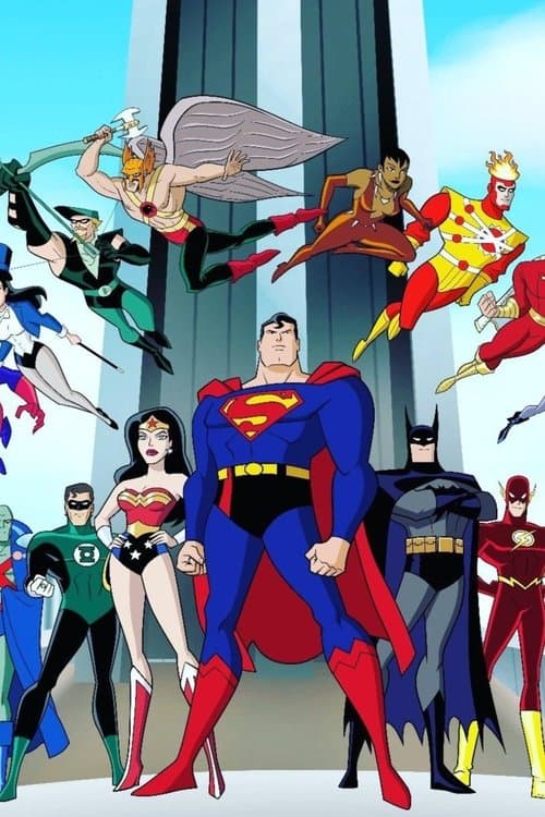 Justice League: The First Mission poster