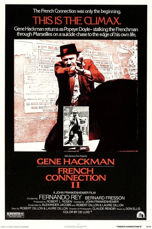 French Connection II poster