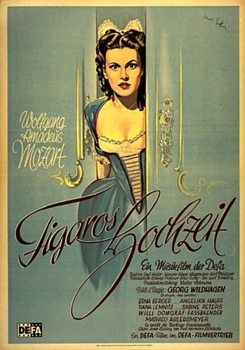 Figaros Hochzeit poster