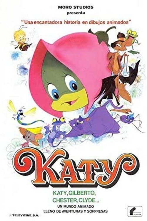 Katy Caterpillar poster