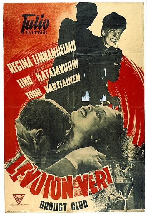 Levoton veri poster