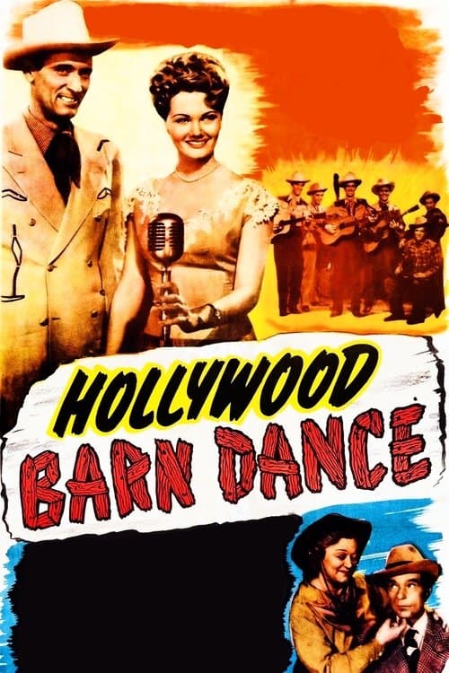 Hollywood Barn Dance poster