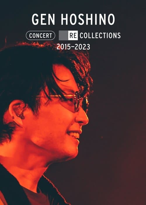 Gen Hoshino Concert Recollections 2015-2023 poster