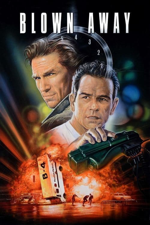 Blown Away poster