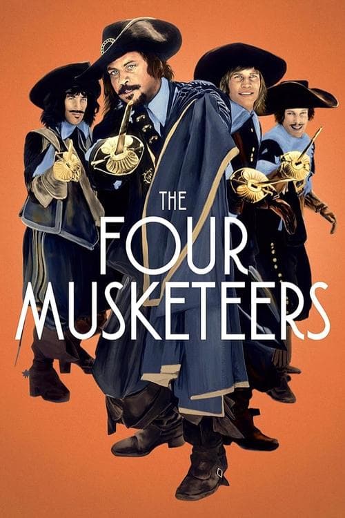 The Four Musketeers poster