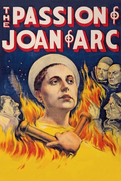 The Passion of Joan of Arc poster