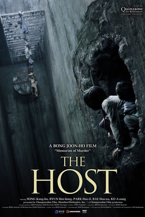 The Host poster