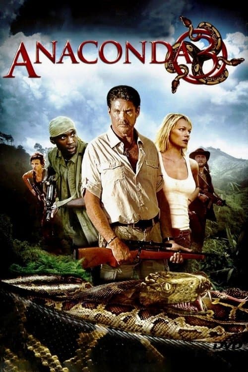 Anaconda 3: Offspring poster
