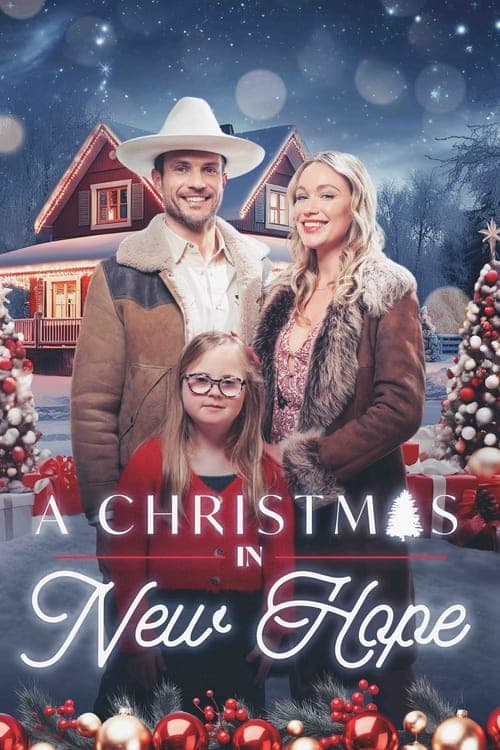 A Christmas in New Hope poster