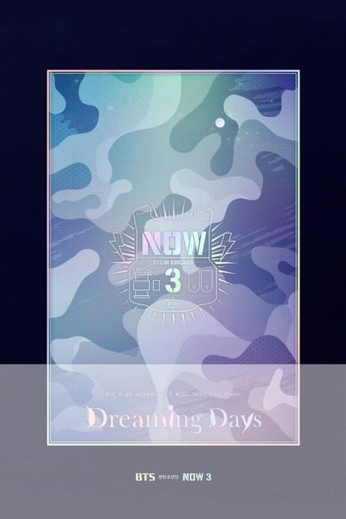 BTS NOW3: BTS in Chicago poster