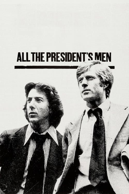 All the President's Men poster