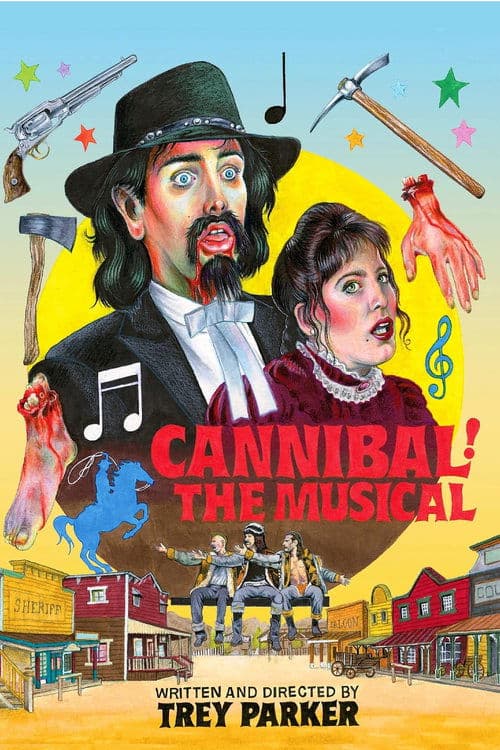 Cannibal! The Musical poster