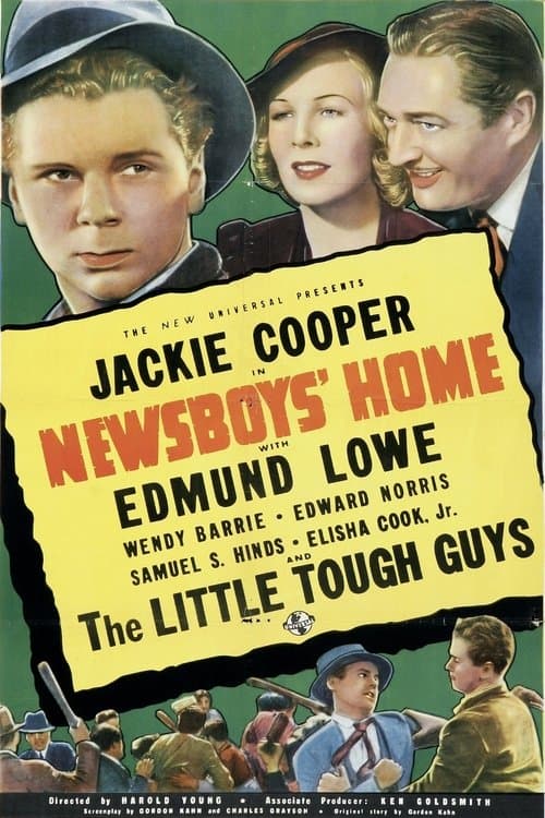 Newsboys' Home poster