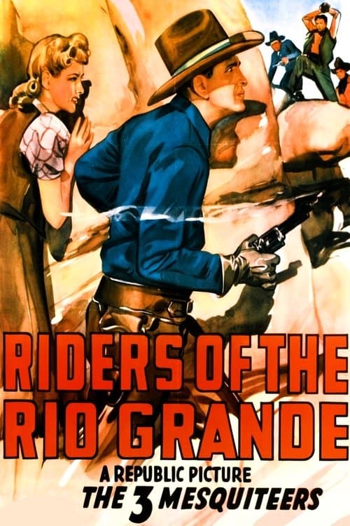 Riders of the Rio Grande poster