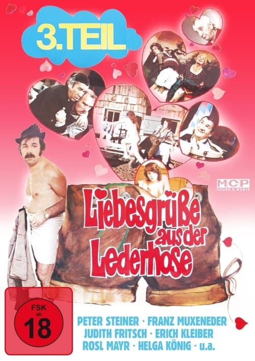 Liebesgrüße aus der Lederhose 3: Sex-Express in Oberbayern poster