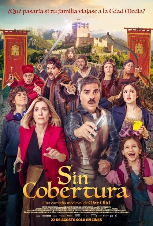 Sin cobertura poster
