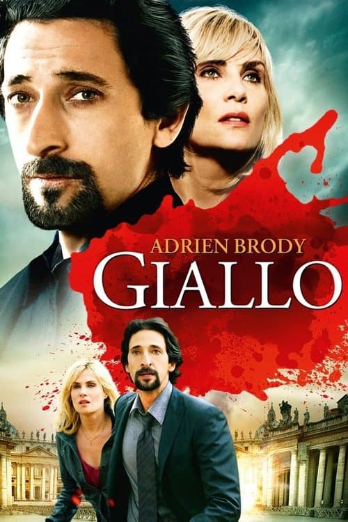Giallo poster