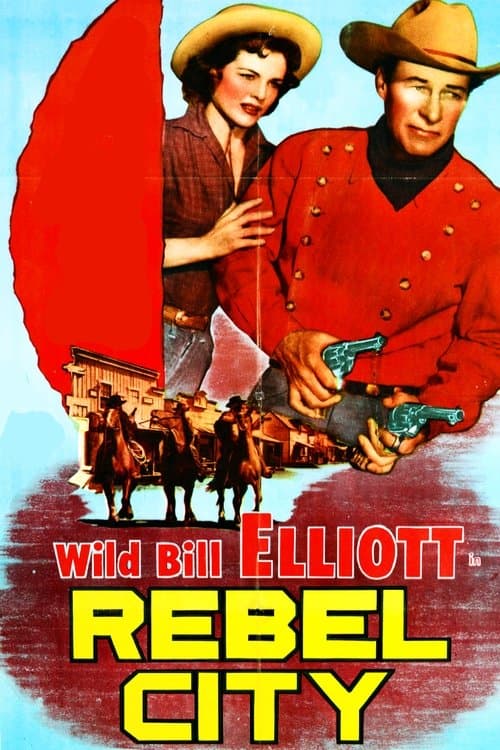 Rebel City poster