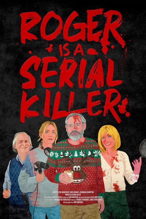 Roger is a Serial Killer poster