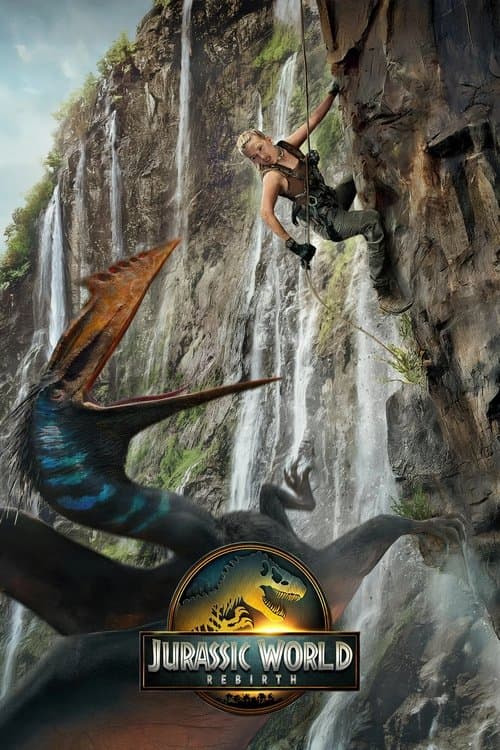 Jurassic World Rebirth poster