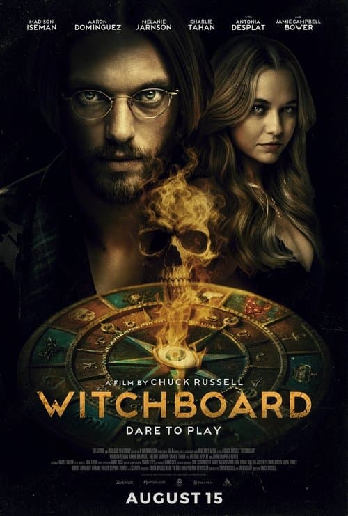 Witchboard poster