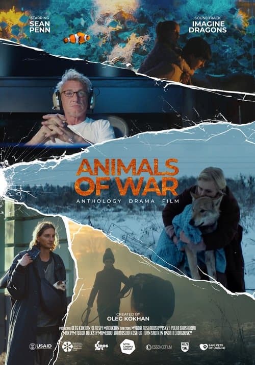 Animals in War poster