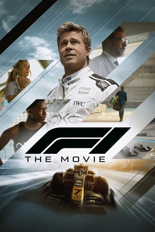 F1 The Movie poster