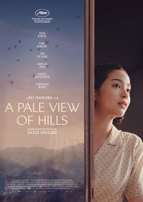 A Pale View of Hills poster