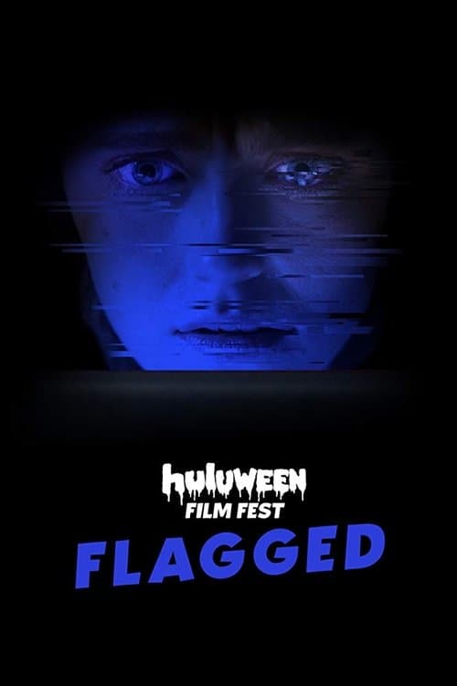 Flagged poster