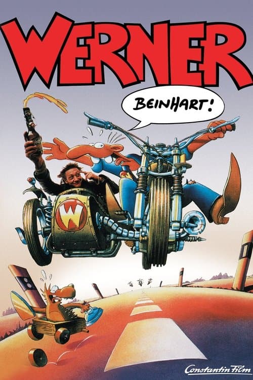 Werner and the Wizard of Booze poster