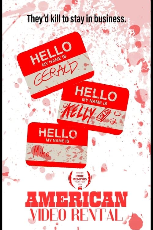 American Video Rental poster