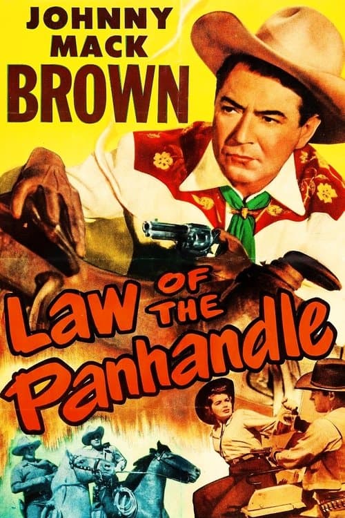 Law of the Panhandle poster