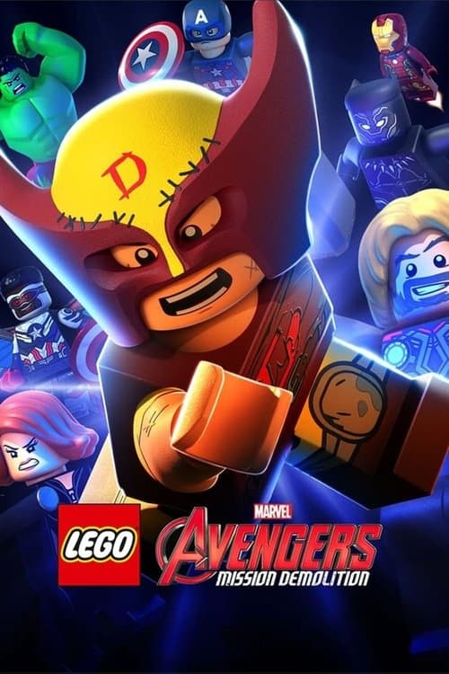 LEGO Marvel Avengers: Mission Demolition poster