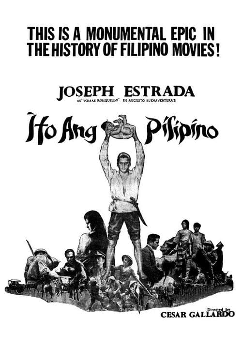 This Is a Filipino poster