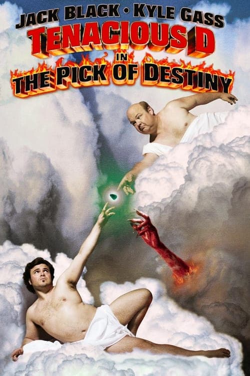 Tenacious D in The Pick of Destiny poster