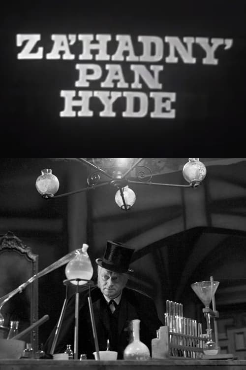 The Mysterious Mr. Hyde poster