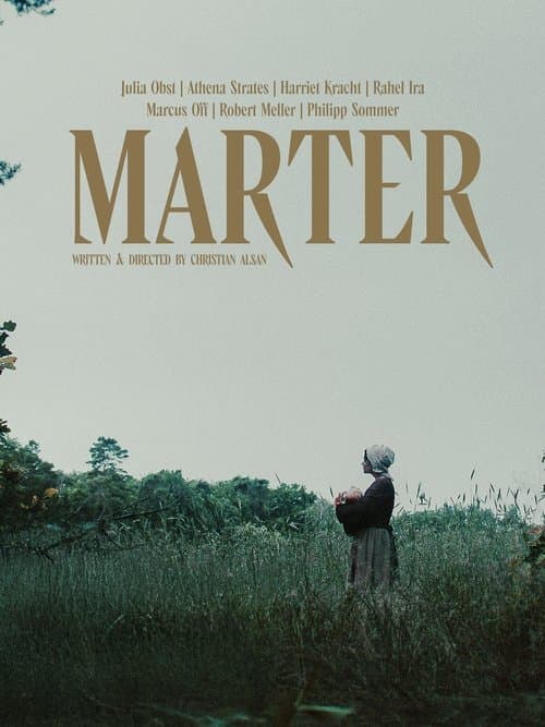 Marter poster