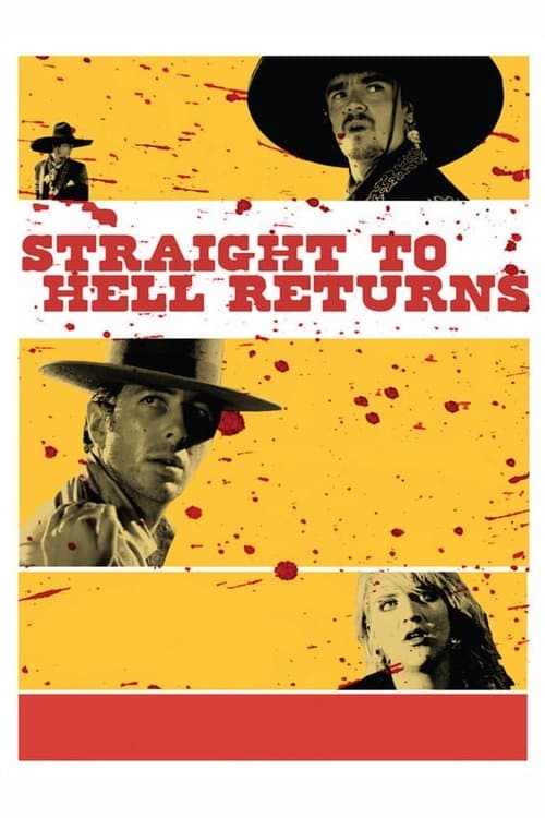 Straight to Hell poster